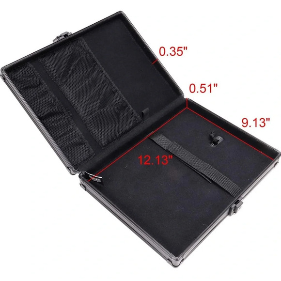 🆕  VAULTZ LOCKING STORAGE CLIPBOARD, TACTICAL BLACK - VZ03492 - Picture 5 of 8